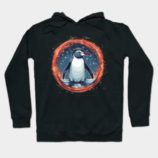 Penguin in Ornmament , Love Penguins Hoodie