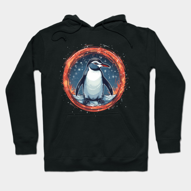 Penguin in Ornmament , Love Penguins Hoodie by logiamerch