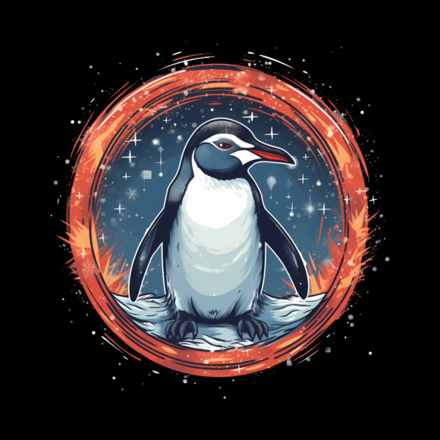 Penguin in Ornmament , Love Penguins by logiamerch