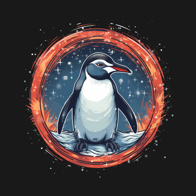 Penguin in Ornmament , Love Penguins by logiamerch