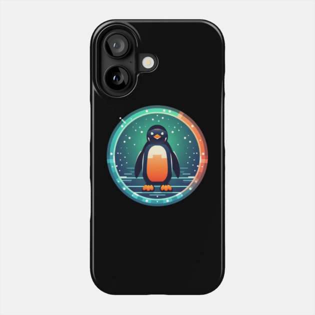 Penguin in Ornmament , Love Penguins Phone Case by logiamerch