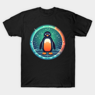 Penguin in Ornmament , Love Penguins T-Shirt