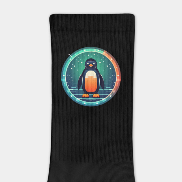 Penguin in Ornmament , Love Penguins by logiamerch