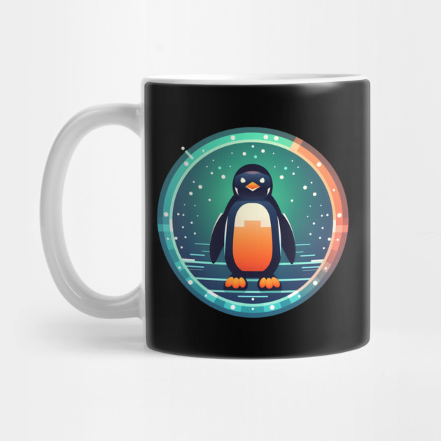 Penguin in Ornmament , Love Penguins by logiamerch