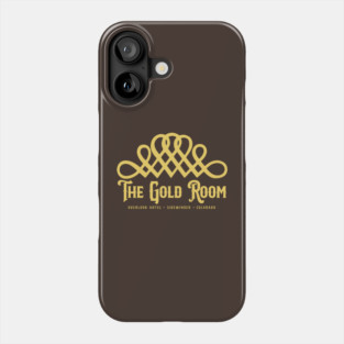 The Gold Room Phone Case