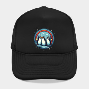 Penguin in Ornmament , Love Penguins Hat