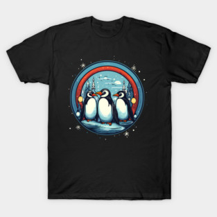 Penguin in Ornmament , Love Penguins T-Shirt