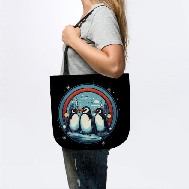 Penguin in Ornmament , Love Penguins by logiamerch
