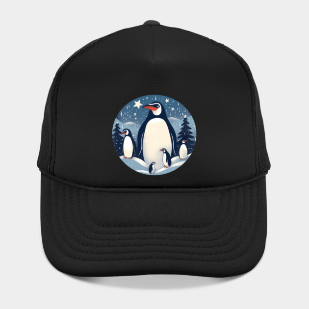 Penguin in Ornmament , Love Penguins by logiamerch
