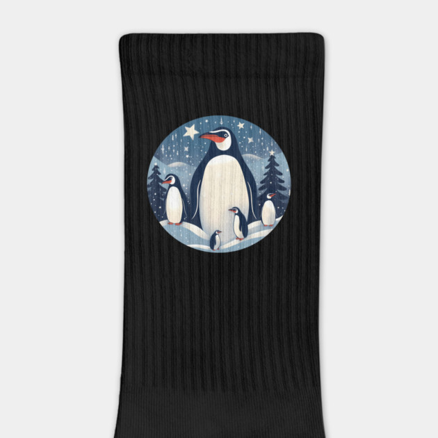Penguin in Ornmament , Love Penguins by logiamerch