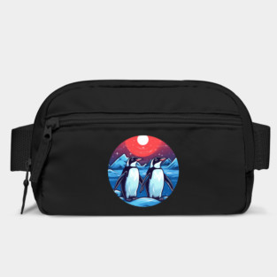Penguin in Ornmament, Love Penguins Bag