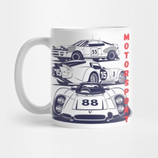 Motorsport Mug