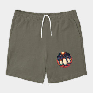 Penguin in Ornmament, Love Penguins Shorts