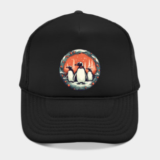 Penguin in Ornmament, Love Penguins Hat