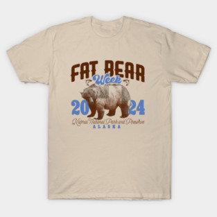 Fat Bear Week 2024 T-Shirt