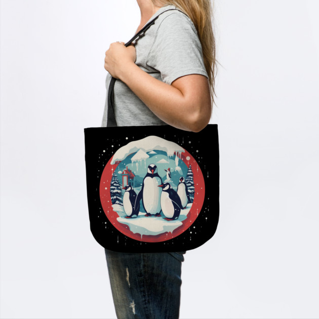 Penguin in Ornmament, Love Penguins by logiamerch