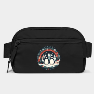 Penguin in Ornmament, Love Penguins Bag
