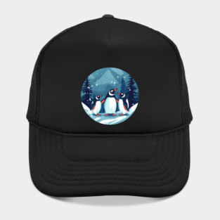 Penguin in Ornmament, Love Penguins Hat