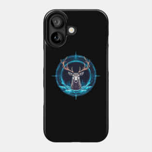 Deer in Ornament, Love Deers Phone Case