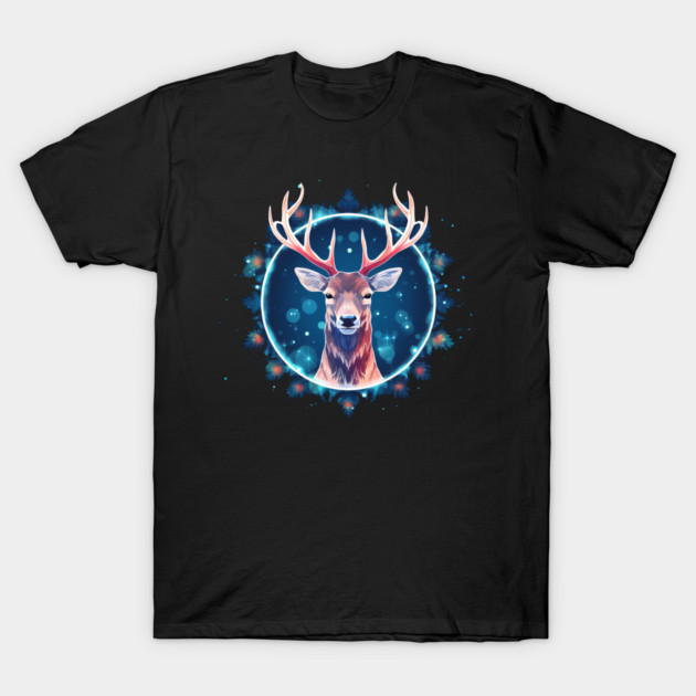 Deer in Ornament, Love Deers T-Shirt by logiamerch