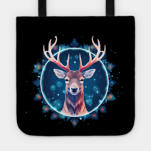 Deer in Ornament, Love Deers Tote by logiamerch