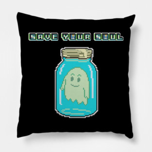 Save Your Soul Pillow