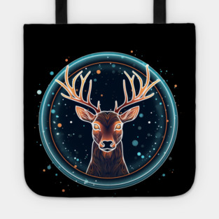 Deer in Ornament, Love Deers Tote