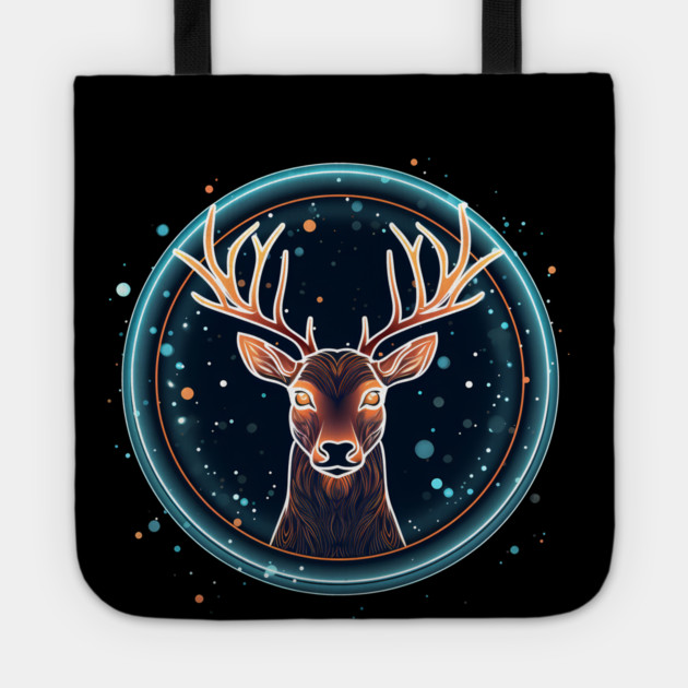 Deer in Ornament, Love Deers Tote by logiamerch