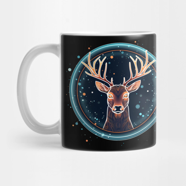 Deer in Ornament, Love Deers by logiamerch