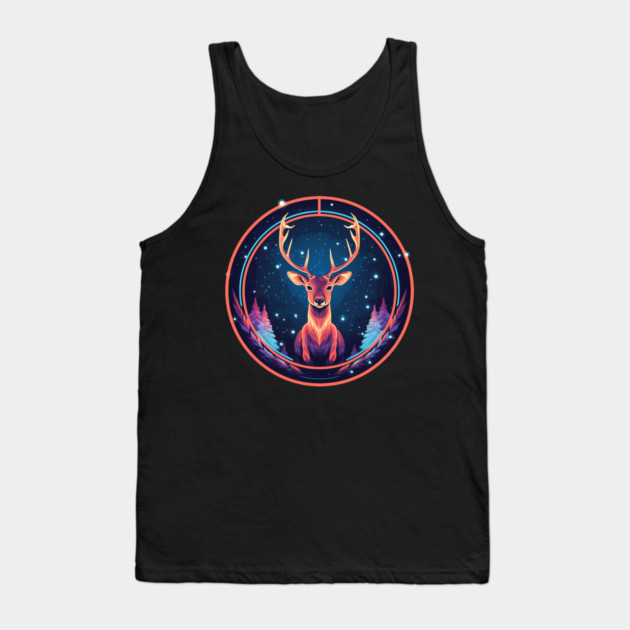 Deer in Ornament, Love Deers Tank Top by logiamerch