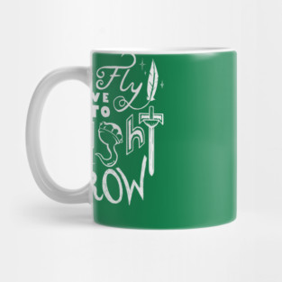 Back to Neverland Mug