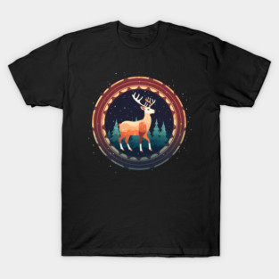 Deer in Ornament, Love Deers T-Shirt