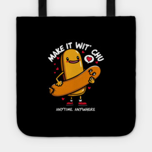 MAKE IT WIT CHU Tote