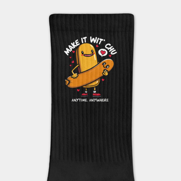 MAKE IT WIT CHU by artslaves