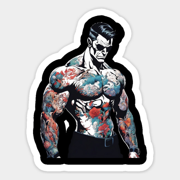 Bad Guy Magnet by animegirlnft