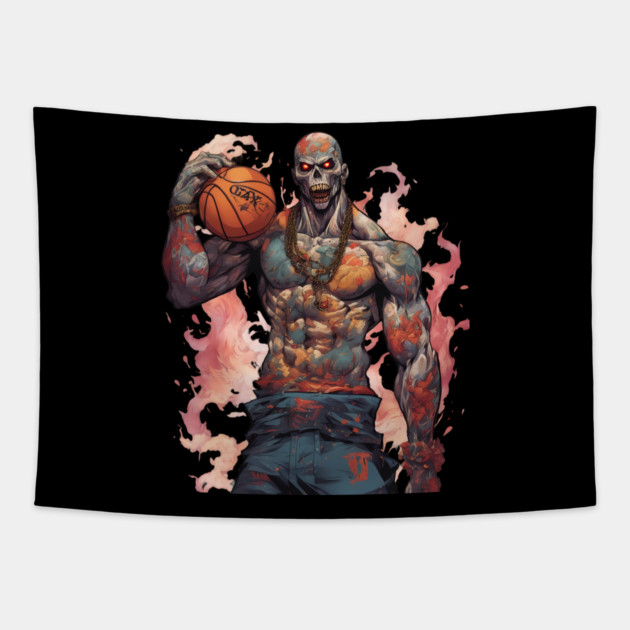 Basket Case Tapestry by animegirlnft
