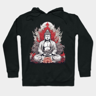 Buddha Statue Hoodie