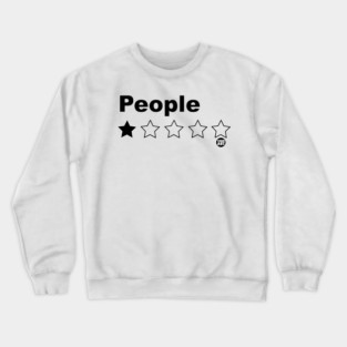 people 1 star Crewneck Sweatshirt