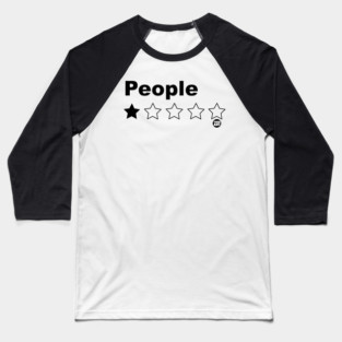 people 1 star Baseball T-Shirt