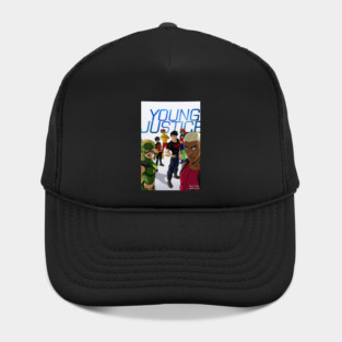 Young Justice The Team Hat