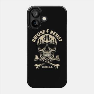 REFUSE RESIST Phone Case