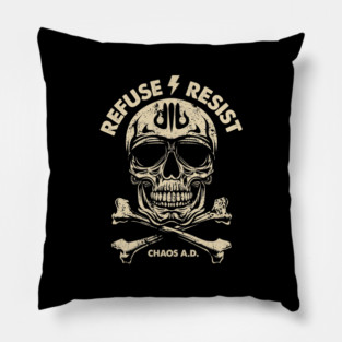 REFUSE RESIST Pillow