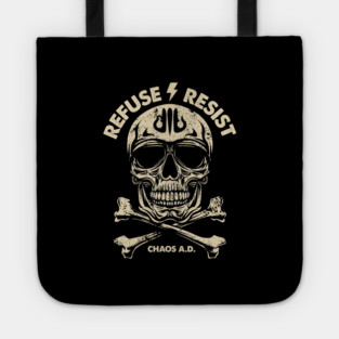 REFUSE RESIST Tote