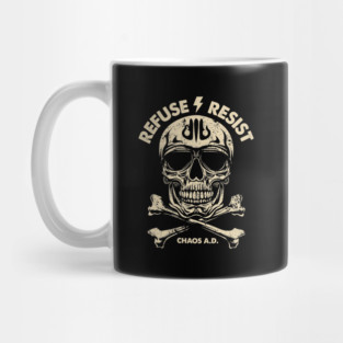 REFUSE RESIST Mug