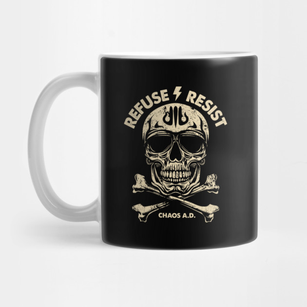 REFUSE RESIST by artslaves