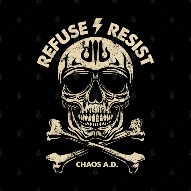 REFUSE RESIST by artslaves