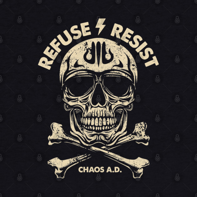 REFUSE RESIST by artslaves