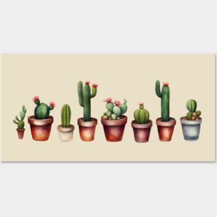 Cactus Posters and Art