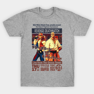 Garou Densetsu T-Shirt