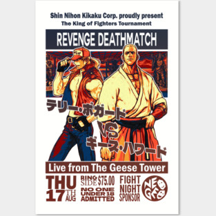 Garou Densetsu Posters and Art